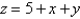 Evaluate the triple integral.Round your answer to one decimal place. lies under the plane and above the region in the -plane bounded by the curves ,and