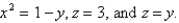 Express the integral as an iterated integral of the form where E is the solid bounded by the surfaces