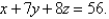 Express the triple integral as an iterated integral in six different ways using different orders of integration where T is the solid bounded by the planes and