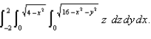 <strong>Use cylindrical coordinates to evaluate </strong> A) B) C) D)