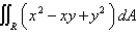 <strong>Use the transformation to evaluate the integral ,where R is the region bounded by the ellipse </strong> A) B) C) D) E)