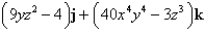 <strong>Find the curl of the vector field F. </strong> A) B) C) D)
