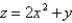 Find the area of the surface S where S is the part of the plane that lies above the triangular region with vertices ,and