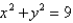 Use Stoke's theorem to evaluate C is the curve of intersection of the plane z = x + 9 and the cylinder