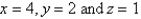 <strong>Use the Divergence Theorem to calculate the surface integral ; that is,calculate the flux of across S is the surface of the box bounded by the coordinate planes and the planes </strong> A) B) C) D) E)