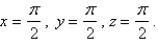 <strong>Use a computer algebra system to compute the flux of F across S.S is the surface of the cube cut from the first octant by the planes </strong> A) 4 B) 1 C) 3 D) E) 0.67