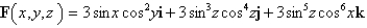 <strong>Use a computer algebra system to compute the flux of F across S.S is the surface of the cube cut from the first octant by the planes </strong> A) 4 B) 1 C) 3 D) E) 0.67