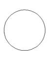 <strong>Name the conic. </strong> A) circle B) parabola C) hyperbola D) ellipse