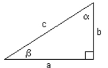 Solve the right triangle using the information given. Round answers to two decimal places, if necessary.