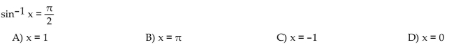Find the exact solution of the equation.