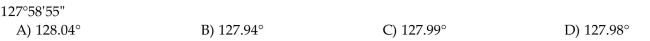 Convert the angle to a decimal in degrees. Round the answer to two decimal places.