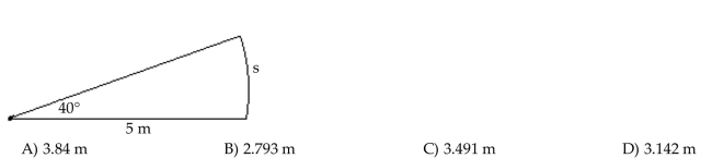 Find the length s. Round the answer to three decimal places.