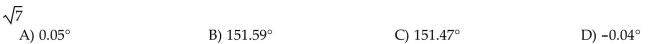 Convert the angle in radians to degrees. Express the answer in decimal form, rounded to two decimal places.