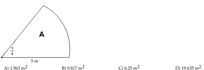 Find the area A. Round the answer to three decimal places.
