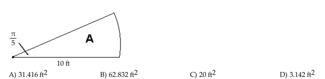 Find the area A. Round the answer to three decimal places.
