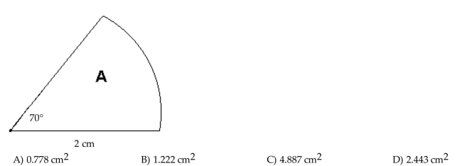Find the area A. Round the answer to three decimal places.