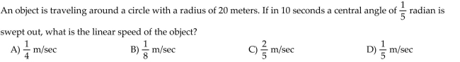 Solve the problem.