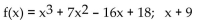 <strong>Use the Factor Theorem to determine whether x - c is a factor of f(x). </strong> A) Yes B) No