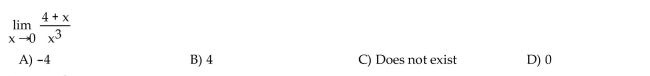 Find the limit algebraically.