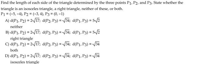 Solve the problem.
