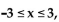 For the equation, create a table, nd list points on the graph.