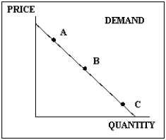<strong>Exhibit 4-1 Carla buys one soft drink a day, regardless of the price. Which of the following statements is correct with respect to Carla?</strong> A)Price elasticity of demand for soft drinks is infinite. B)Price elasticity of demand for soft drinks is zero. C)Price elasticity of demand for soft drinks is 1. D)Cross-price elasticity of demand for soft drinks is 1. E)Price elasticity of demand cannot be calculated with the information given.