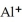 <strong>The ion of aluminum is ________.</strong> A)   B)   C)   D)   E)   <div style=padding-top: 35px> 