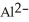 <strong>The ion of aluminum is ________.</strong> A)   B)   C)   D)   E)   <div style=padding-top: 35px> 