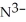 <strong>What is the formula of the nitride ion?</strong> A)   B)   C)   D)   E)   <div style=padding-top: 35px> 