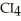 <strong>What is the formula of carbon tetraiodide?</strong> A)CI B)   C)   I D)   E)     <div style=padding-top: 35px> 