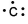 <strong>Which of the following is the correct electron-dot symbol for carbon?</strong> A) B) C) D) E)