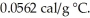 <strong>The specific heat of copper is 0.0920 cal/g °C,and the specific heat of silver is If 100 cal of heat is added to one g of each metal at 25 °C,what is the expected result?</strong> A)The copper will reach a higher temperature. B)The silver will reach a higher temperature. C)The two samples will reach the same temperature. D)The copper will reach a temperature lower than 25 °C. E)The silver will soften.