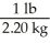 <strong>Which of the answers for the following conversions contains the correct number of significant figures?</strong> A)2.543 m × = 100.1942 in. B)2 L × = 2.12 qt C)24.95 min × = 0.4158 hr D)12.0 ft × × = 370 cm E)24.0 kg × = 11 lb