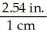 <strong>Which of the following setups would convert centimeters to feet?</strong> A)cm × × B)cm × × C)cm × × D)cm × × E)cm × ×