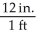 <strong>Which of the following setups would convert centimeters to feet?</strong> A)cm × × B)cm × × C)cm × × D)cm × × E)cm × ×