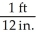 <strong>Which of the following setups would convert centimeters to feet?</strong> A)cm × × B)cm × × C)cm × × D)cm × × E)cm × ×