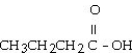 <strong>The common name of the compound is ________.</strong> A)acetic acid B)propanoic acid C)propionic acid D)butanoic acid E)butyric acid