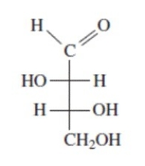 Identify each Fischer projection as the D- or L-isomer.