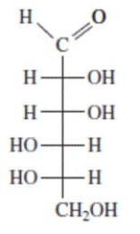 Identify each Fischer projection as the D- or L-isomer.