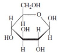 State whether each of these structures is the α- or β-form.