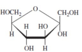 State whether each of these structures is the α- or β-form.