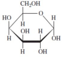State whether each of these structures is the α- or β-form.