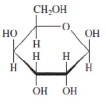 State whether each of these structures is the α- or β-form.