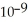 What is the pH of a solution with [     ] = 1 ×   M?