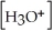 In any aqueous solution, = 1.0 × .