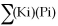 Ki = = (.20)(40%)+ (.60)(15%)+ (.20)(-20%) = 8% + 9% - 4% = 13% σi = ( ). σi = ((40% - 13%)2(.2)+ (15% - 13%)2 (.6)+ (-20% - 13%)2 (.2)).= 19.13%