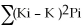 Ki = = (.20)(40%)+ (.60)(15%)+ (.20)(-20%) = 8% + 9% - 4% = 13% σi = ( ). σi = ((40% - 13%)2(.2)+ (15% - 13%)2 (.6)+ (-20% - 13%)2 (.2)).= 19.13%