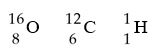 <strong>Table 2.1 Using the information in Table 2.1,calculate the molecular weight of ethanol,C₂H₅OH.</strong> A)96 B)46 C)34 D)33 E)The answer cannot be determined.