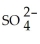 <strong>Which of the following pairs is mismatched?</strong> A)NaOH ⇌ Na⁺ + OH⁻ is a base B)HF ⇌ H⁺ + F⁻ is an acid C)MgSO₄ ⇌ Mg²⁺ + is a salt D)KH₂PO₄ ⇌ K⁺ + H₂ is an acid E)H₂SO₄ ⇌ 2H⁺ + is an acid