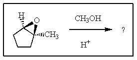<strong>What would be the product of the following reaction? </strong> A) B) C) D) E)